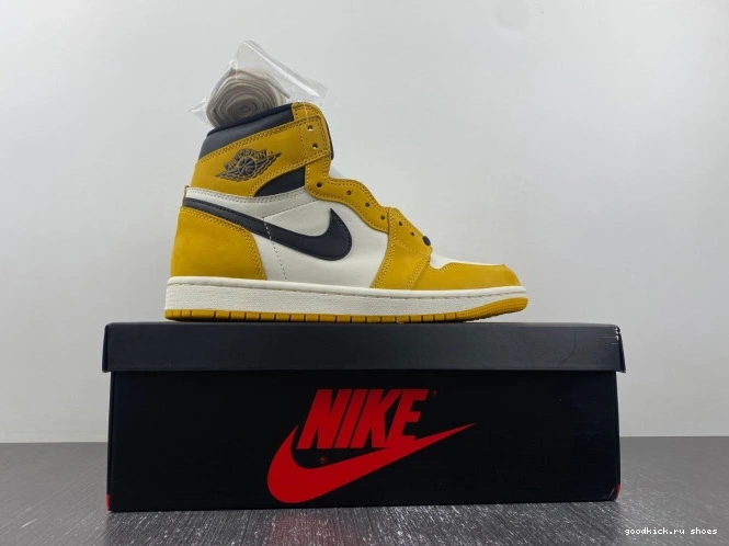 Air Ochre DZ5485-701 Jordan High 1 Yellow OG 0721